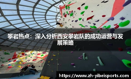 攀岩热点:深入分析西安攀岩队的成功运营与发展策略